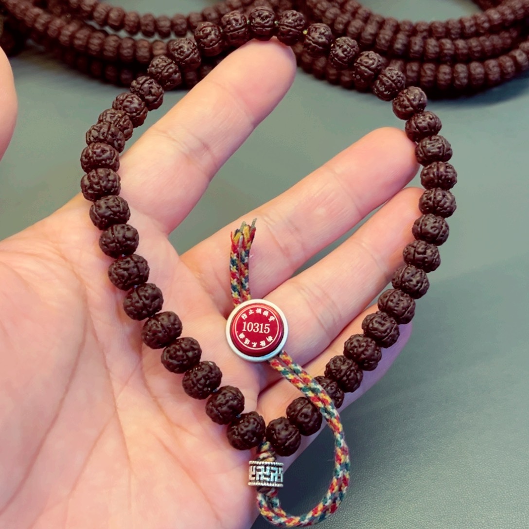 手串金刚菩提9.6纯血老树王10315