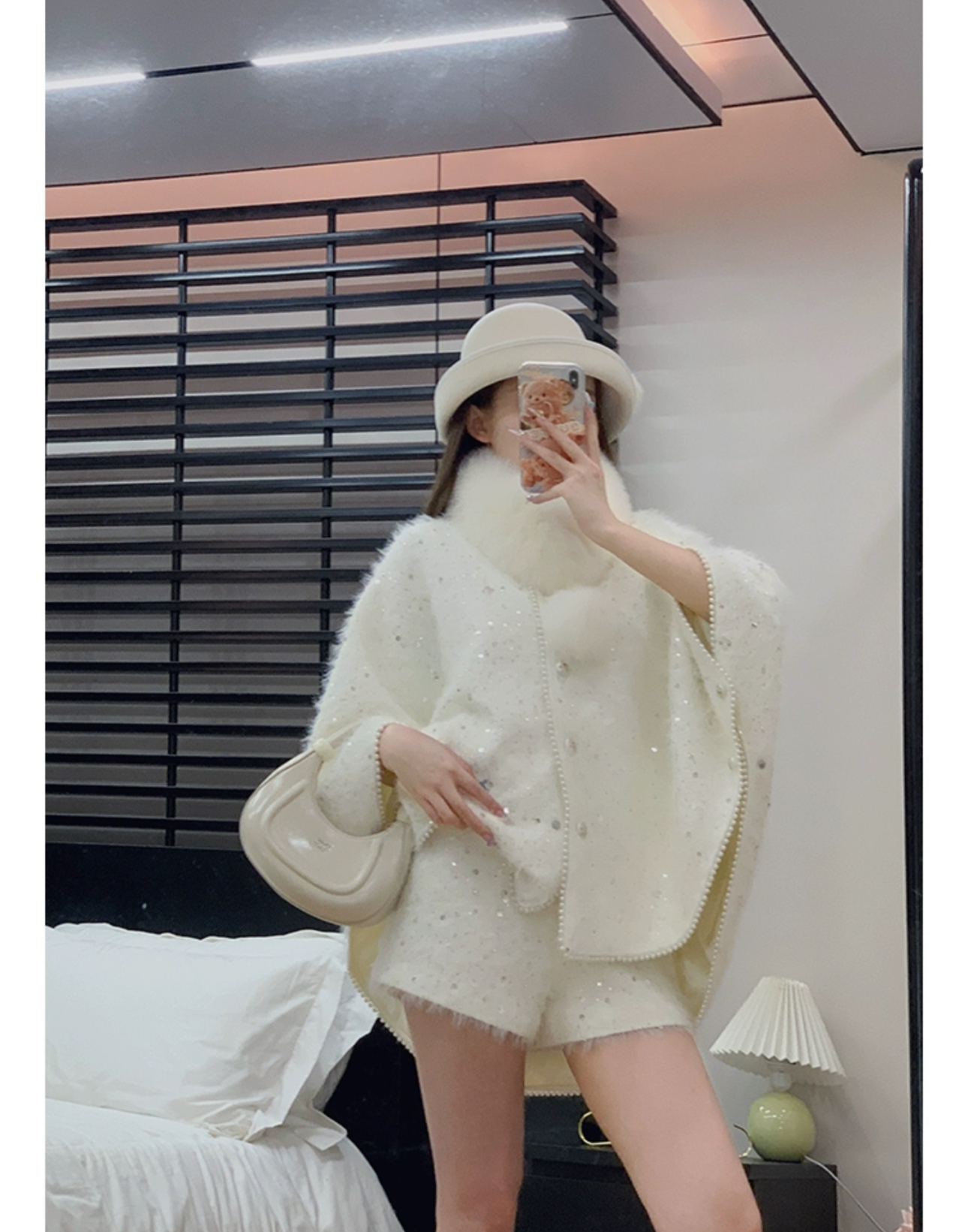 W22716 待到冬意阑珊时 | 冰冰来了性感百搭修身针织毛衣