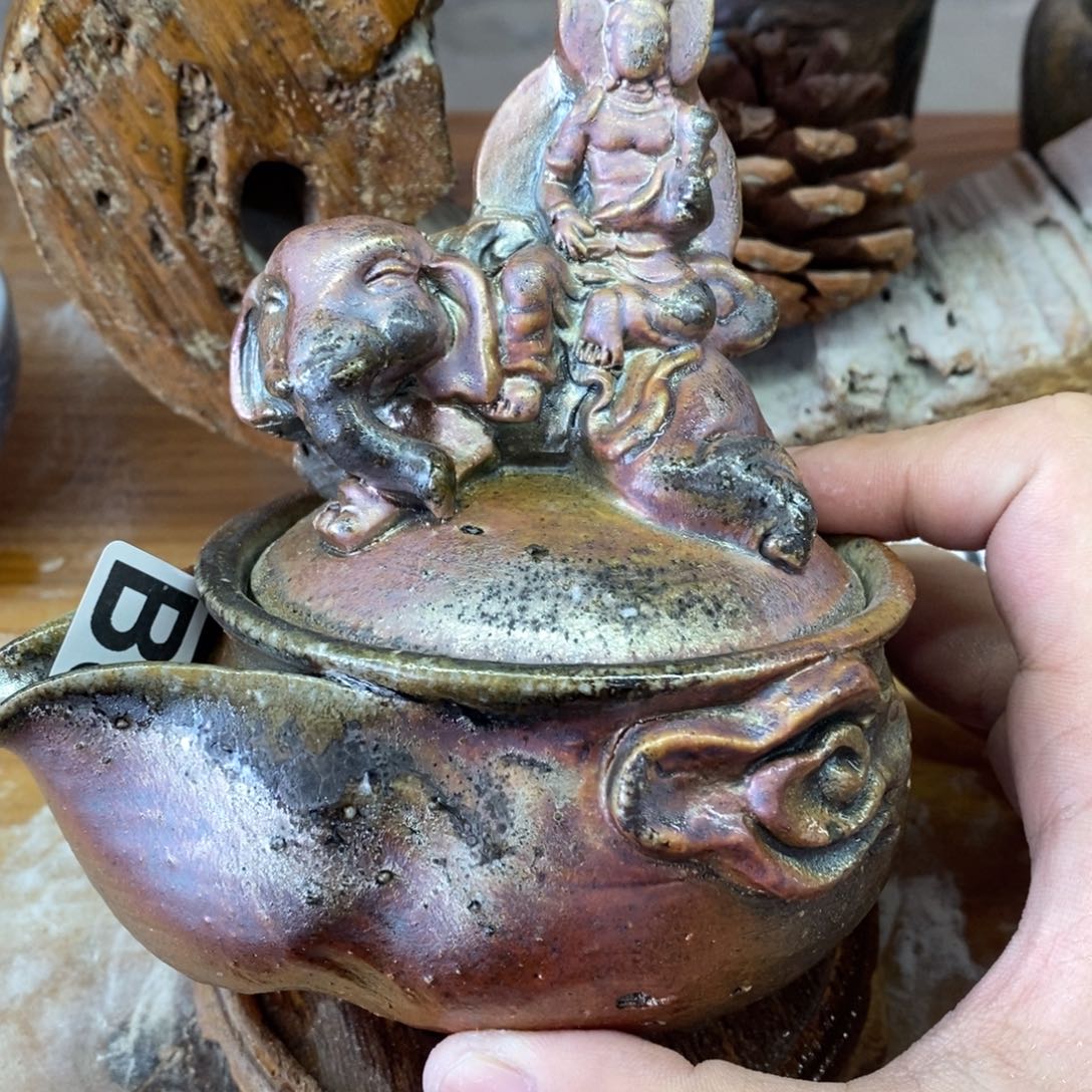 陶园柴烧，精品高货。870