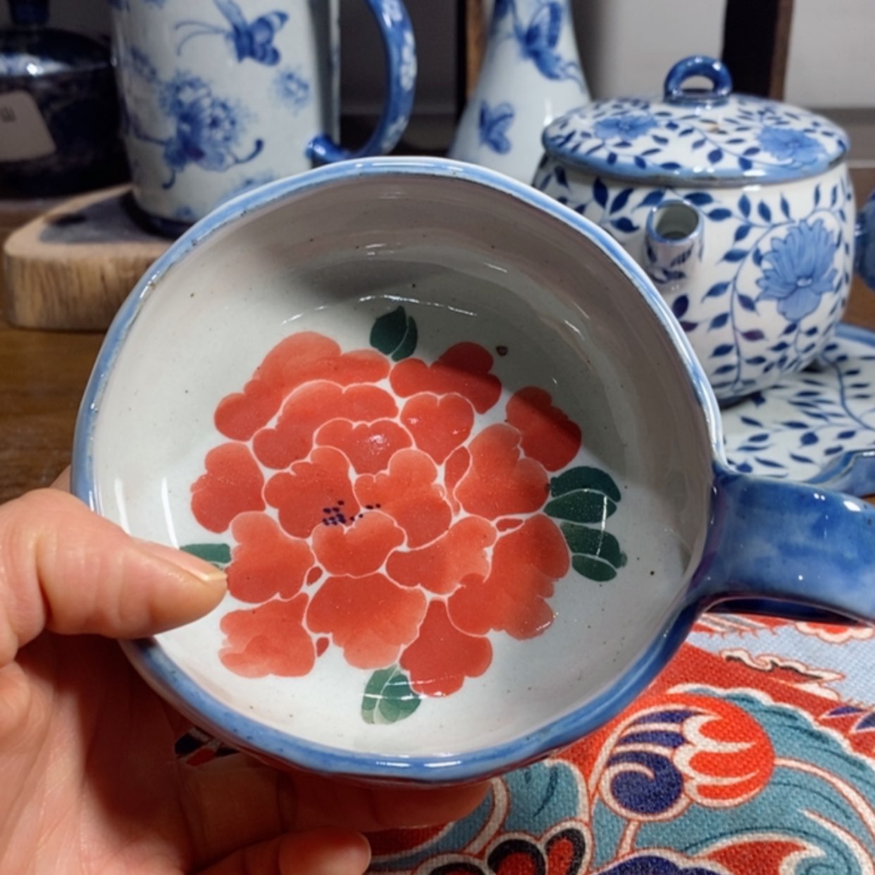 【闪购商品】陶瓷景德镇陶瓷艺术碟子