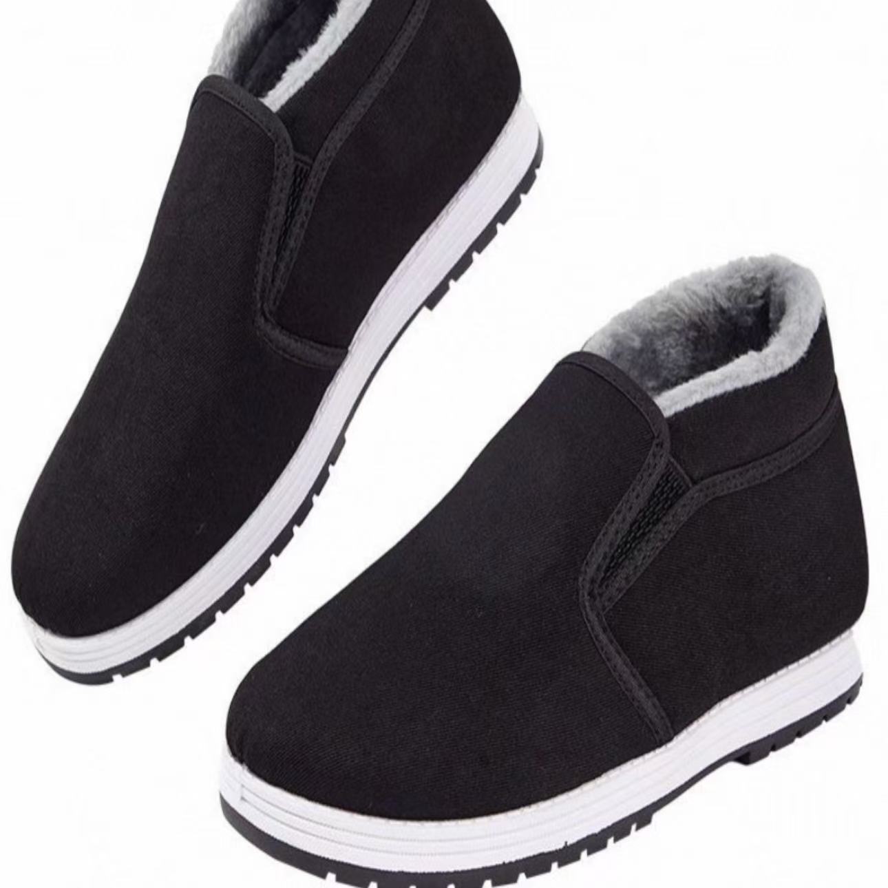 男士男款加绒一脚蹬～微瑕微脏～图片仅供参考～以直播展示为准