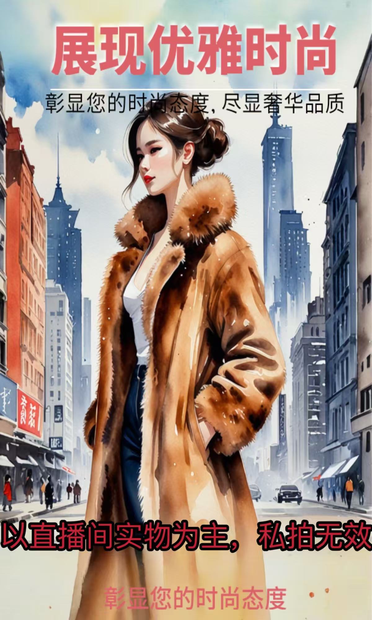 以直播间实物为主，拍对价格，时尚潮流女装