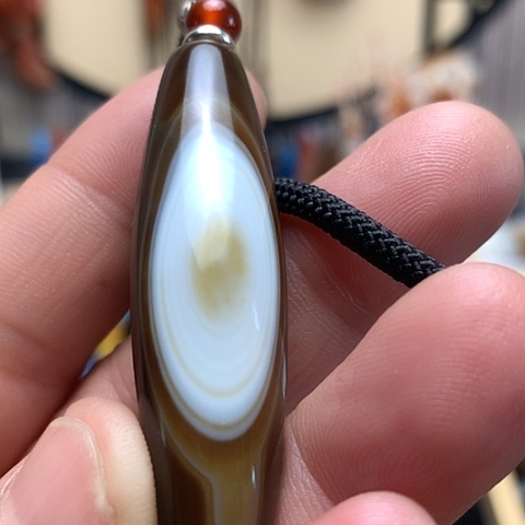 玛瑙/玉髓颈饰合金