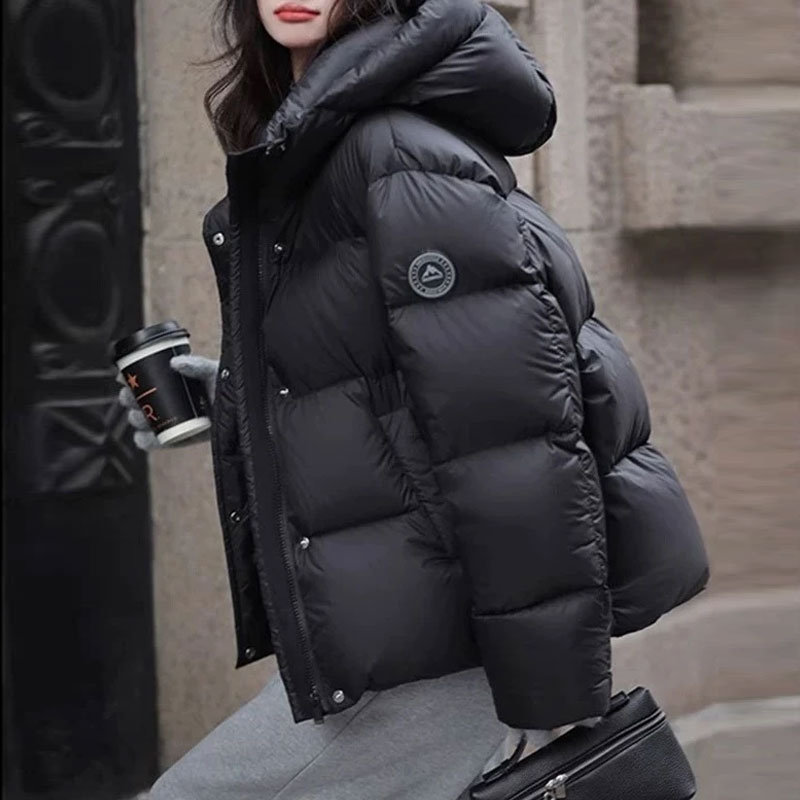 2025新款韩系长袖外套女时尚减龄气质显瘦设计感百搭上衣女士