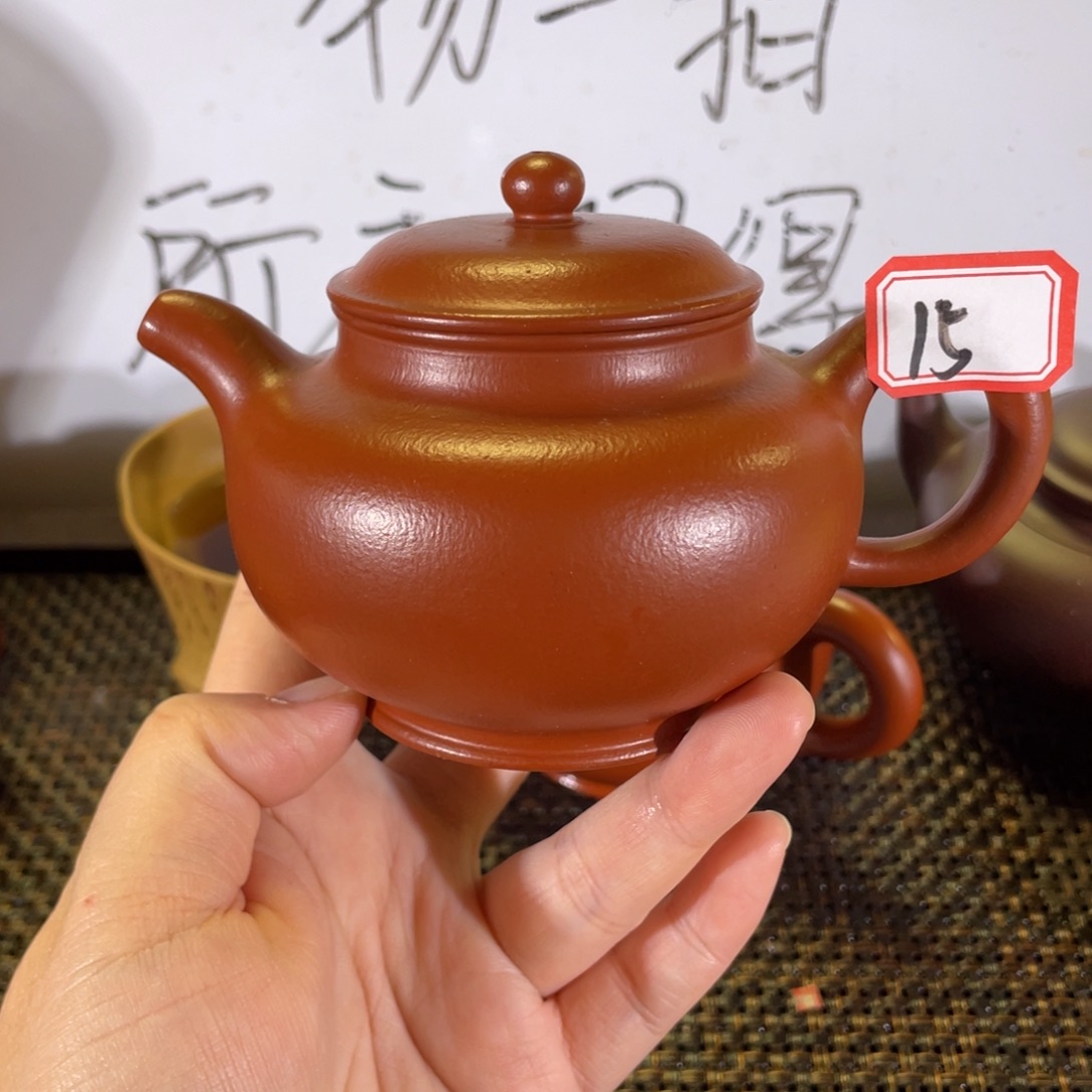 茶壶紫砂多只薄胎朱泥