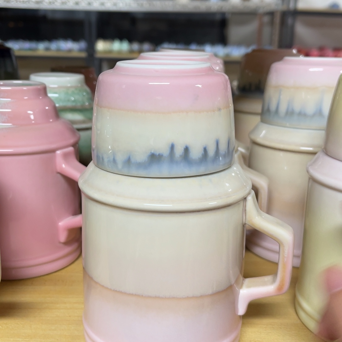 摆件木夕陶瓷手工茶器 