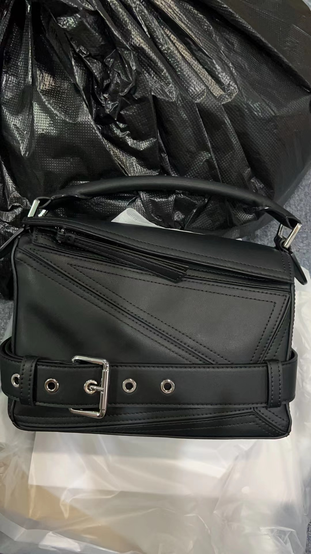 N01黑色【清货微瑕】新款时尚轻奢百搭气质女包