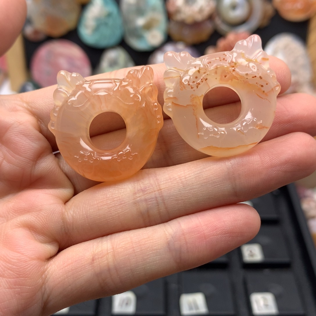 查罗石合金颈饰家****