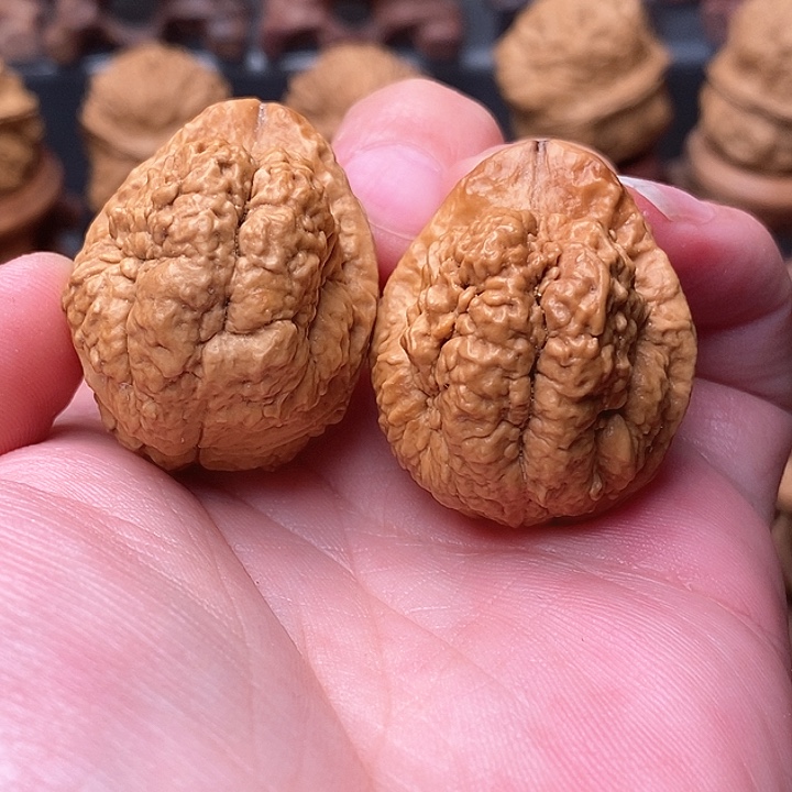 桃核把件沉****£……金蟾