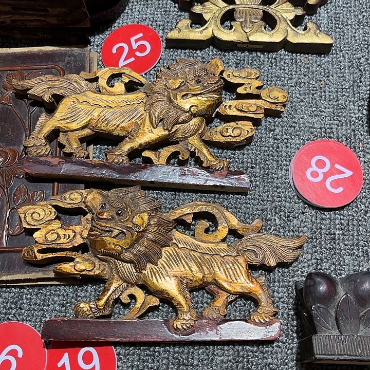 大***A陶瓷古色古香精品木雕