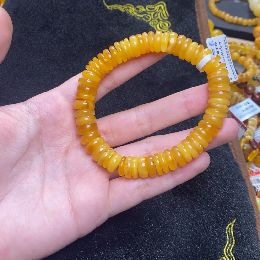 琥珀未镶嵌裸石蜜蜡