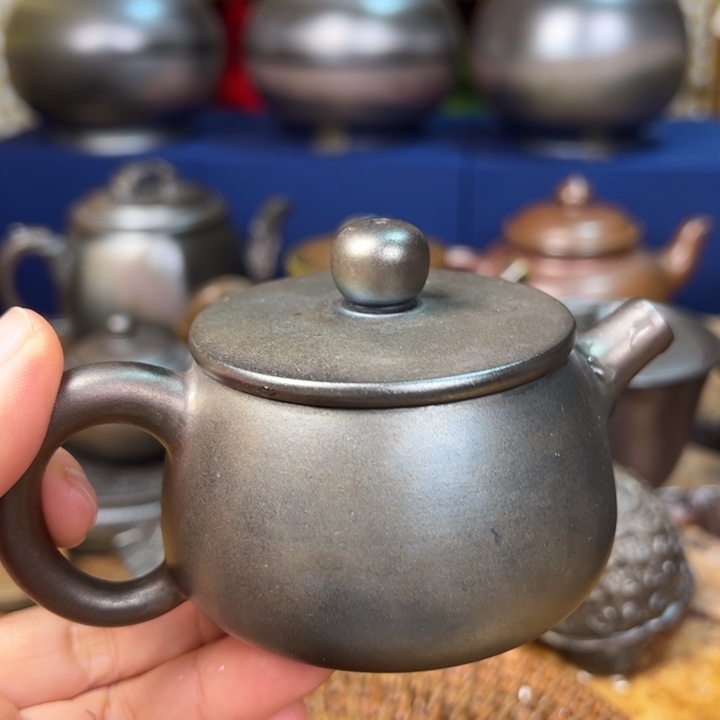 陶柴烧坭兴陶110cc