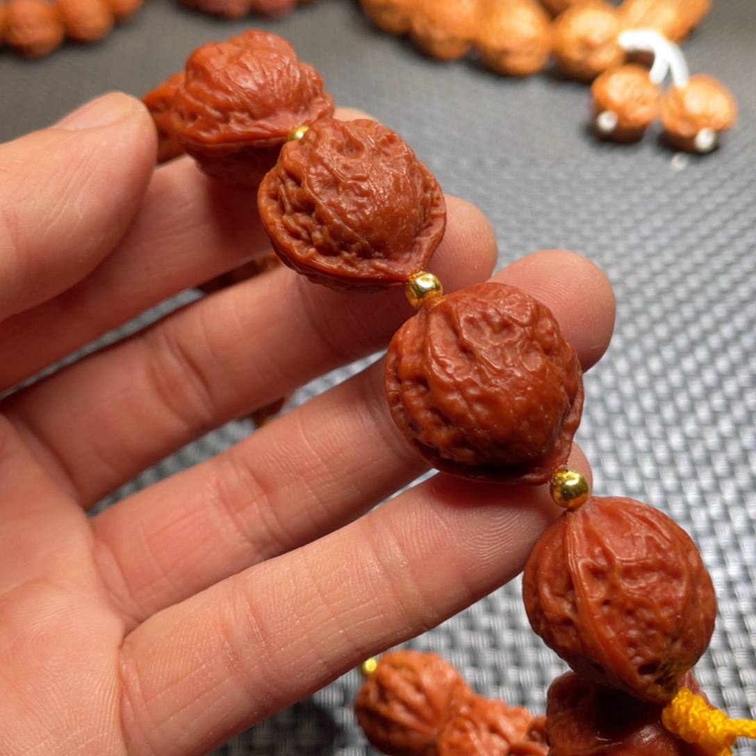 文玩核桃手串核桃