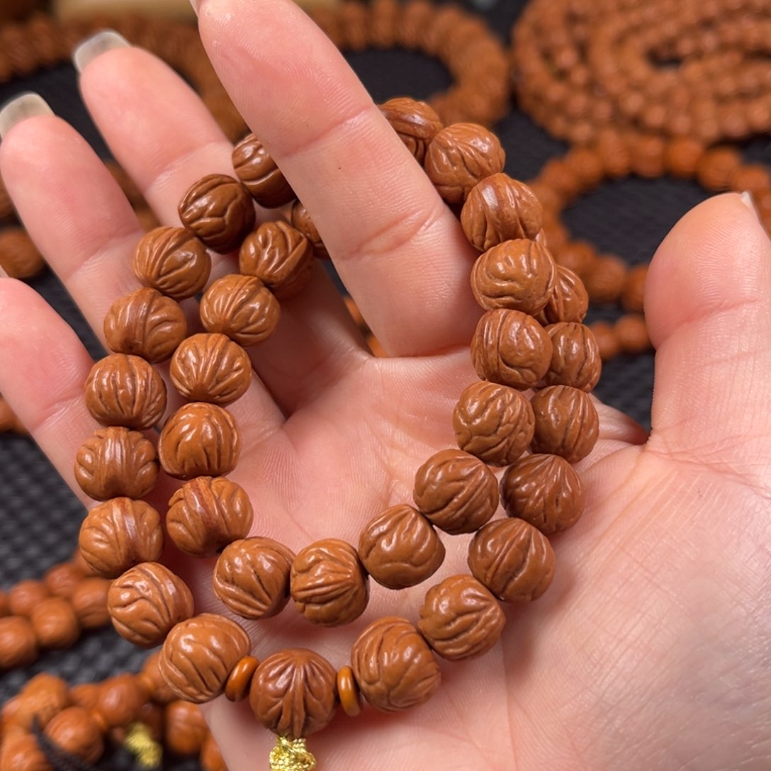 【闪购商品】桃核手串提***生Y20链接手串