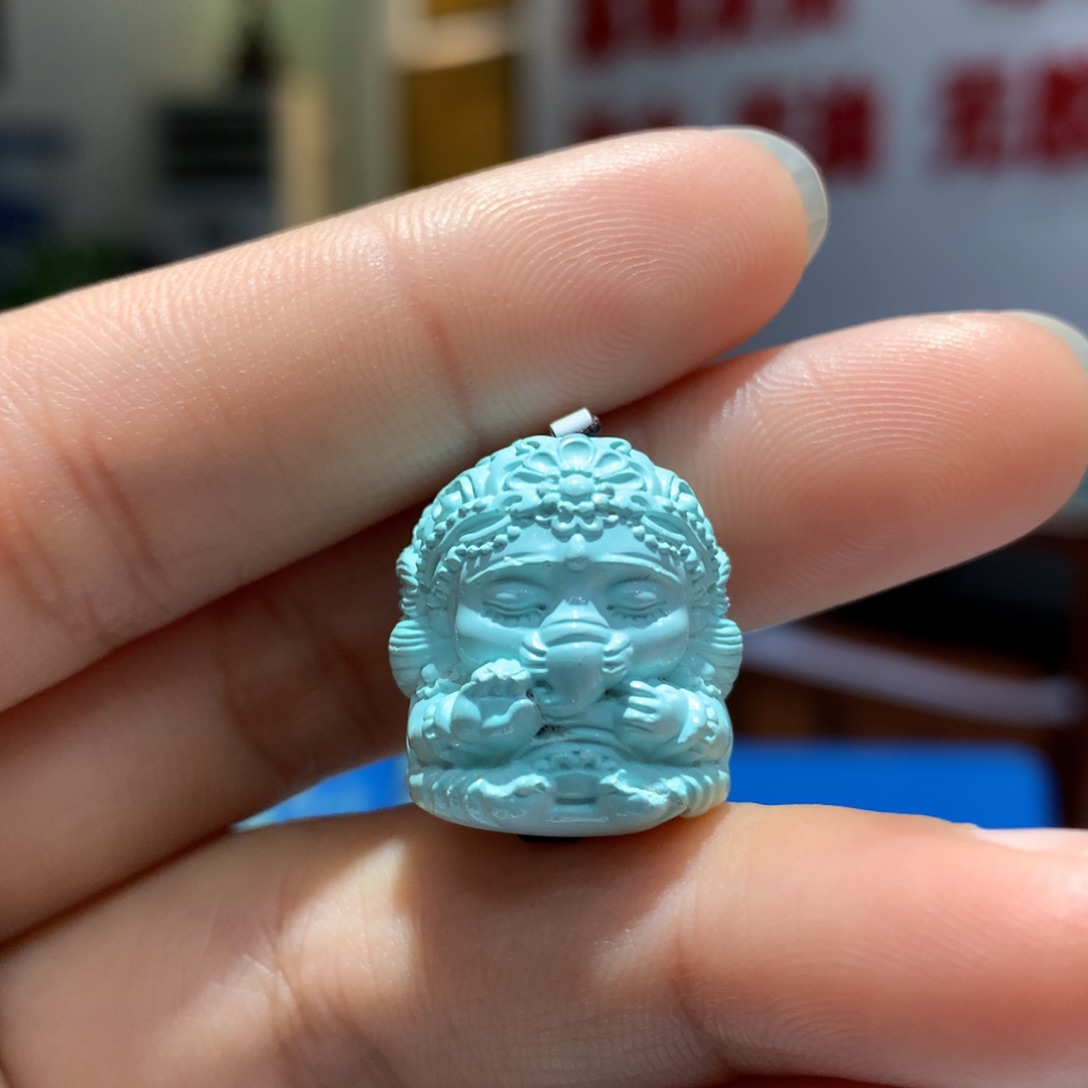 未镶嵌绿松石配饰