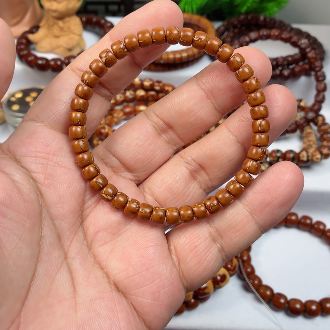 紫金鼠手串纯肉小老型