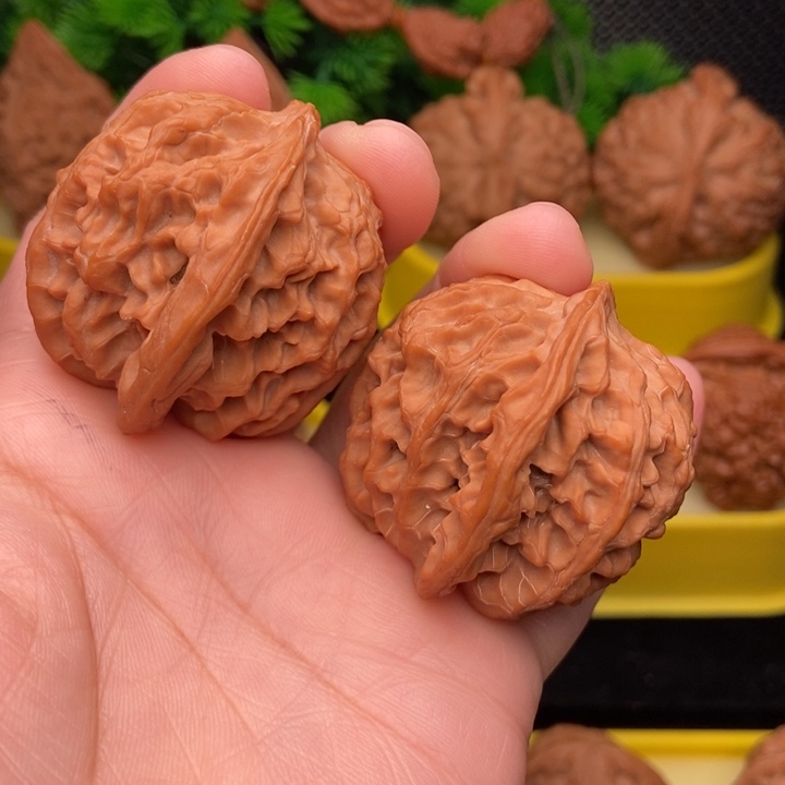 吊坠文玩核桃夏****风苹果园42全品