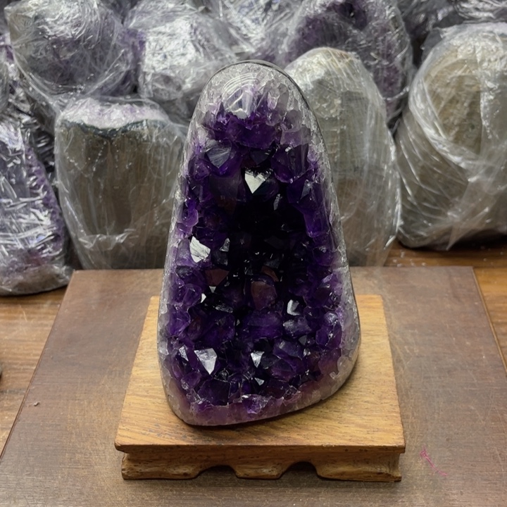 水晶大型摆件（非配饰）未镶嵌