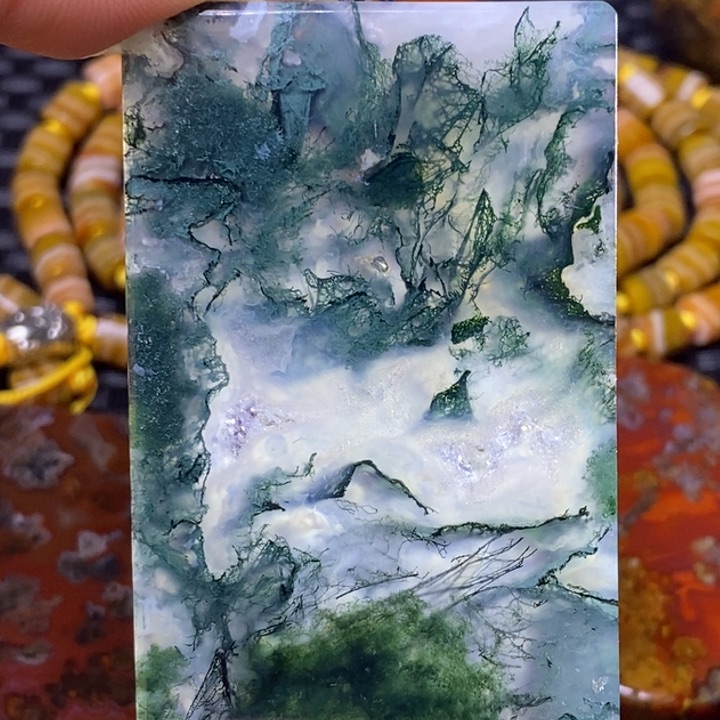 玛瑙/玉髓颈饰未镶嵌