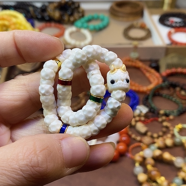 木白玉菩提无相大肠单圈