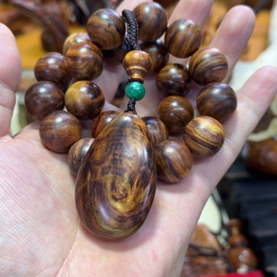 黄花梨/降香黄檀手串/手链黄花梨