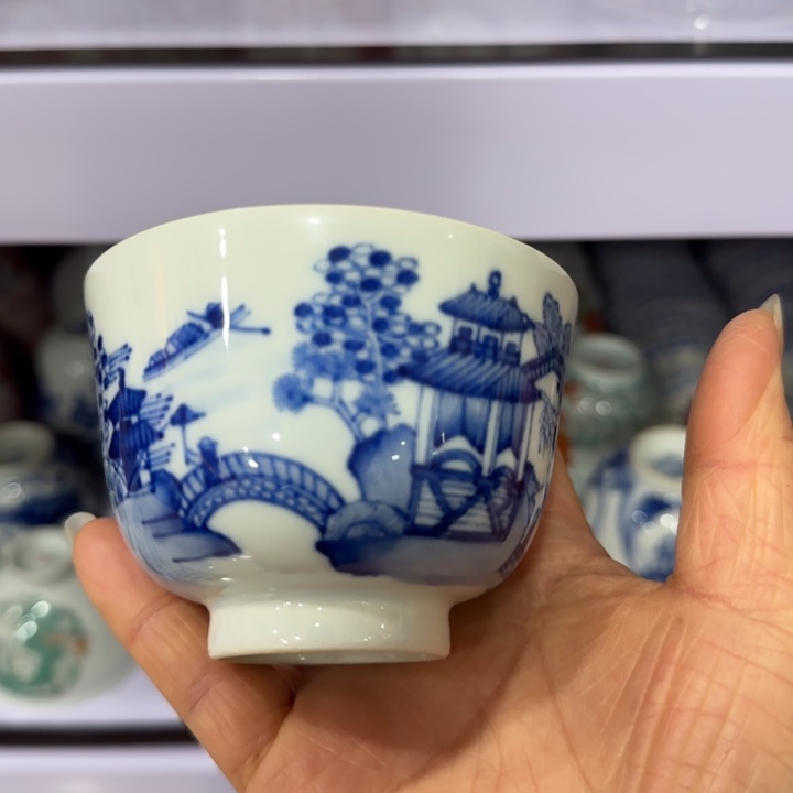 杯陶瓷艺术品收藏陶瓷