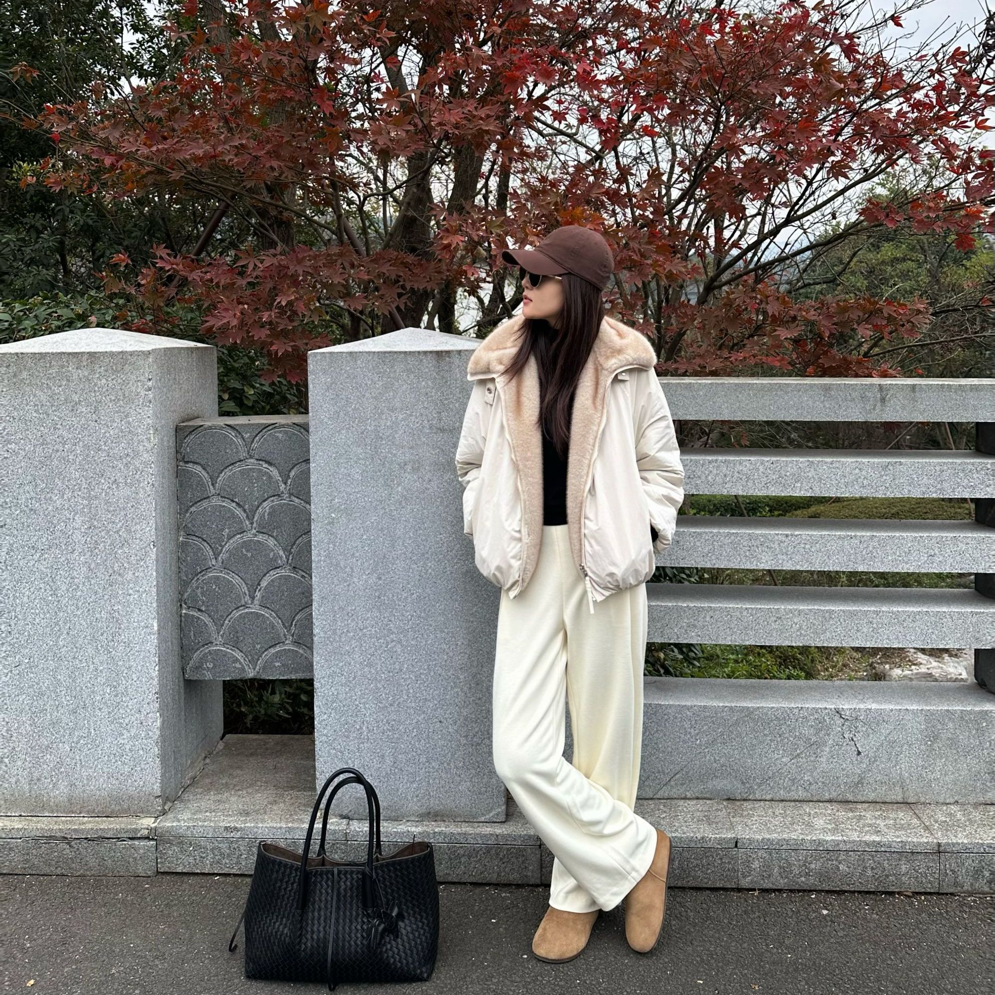 TAOMIAO陶喵喵【阿尔卑斯】冬季新款两面穿亲肤保暖毛绒外套女