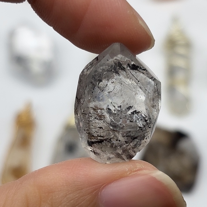 颈饰未镶嵌水晶闪灵钻24mm+