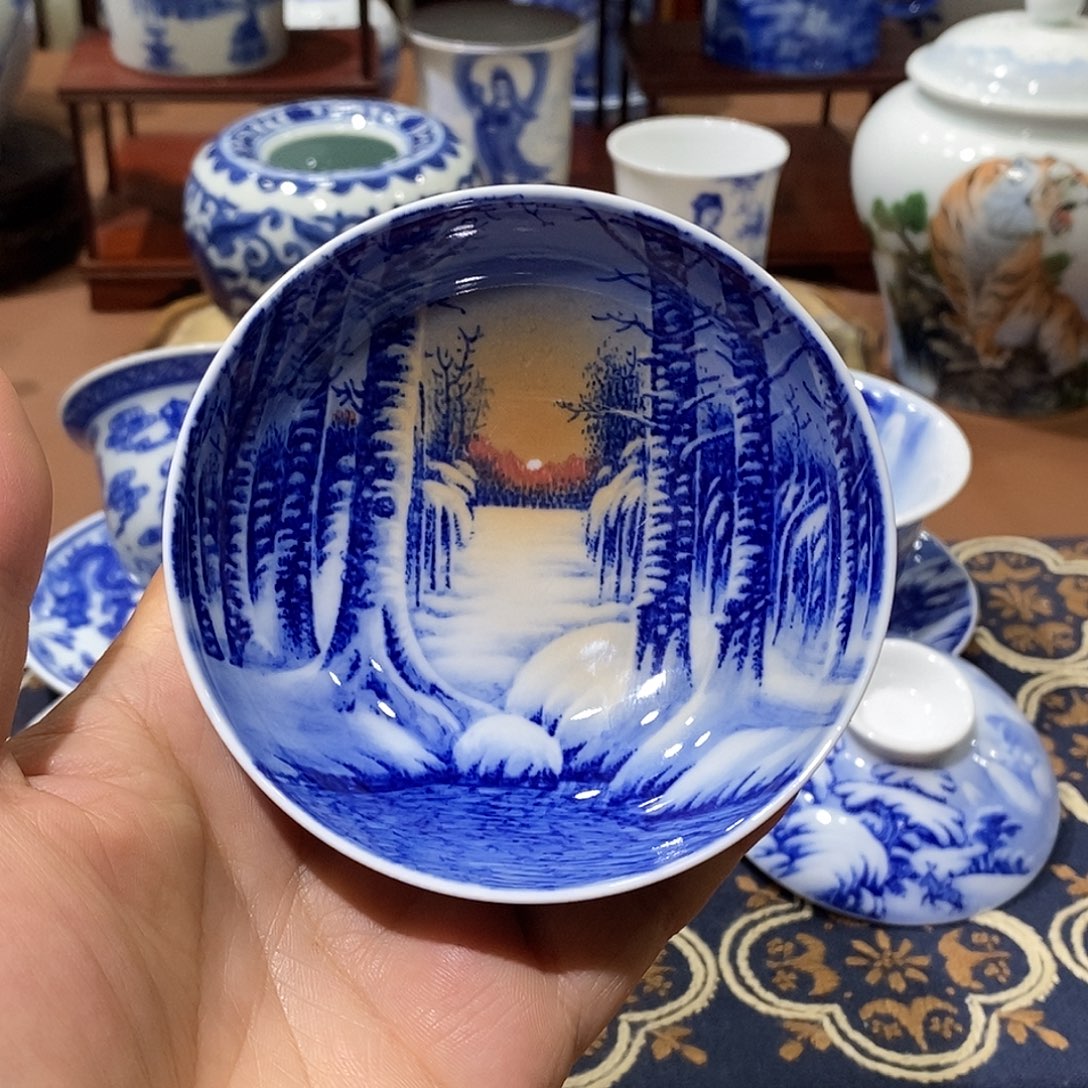 陶景德镇旭日堂陶瓷