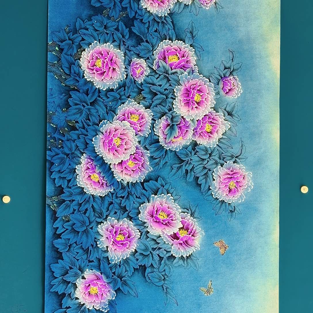 国画密密麻麻密密麻麻吗