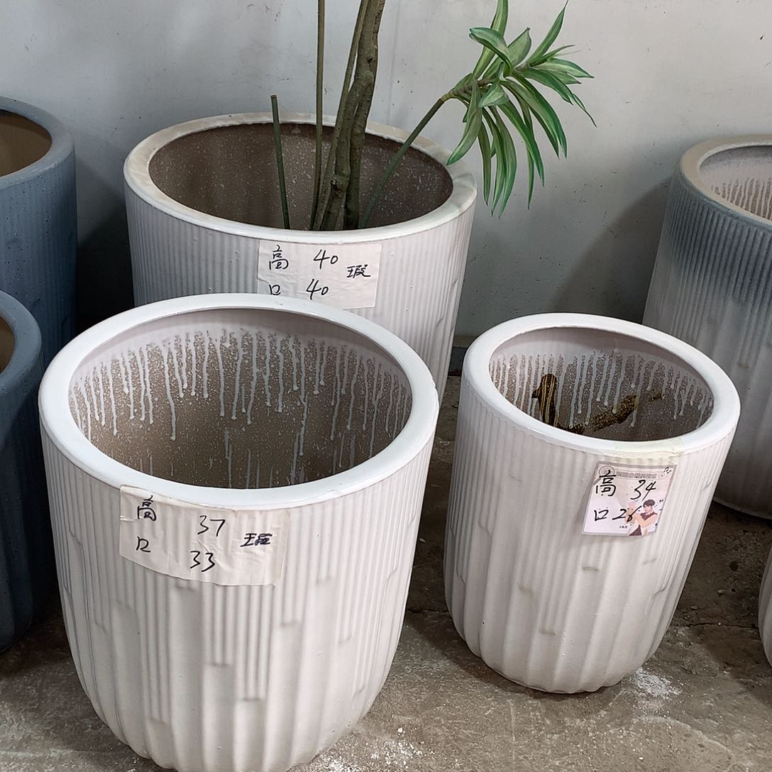 陶瓷陶瓷花盆微瑕