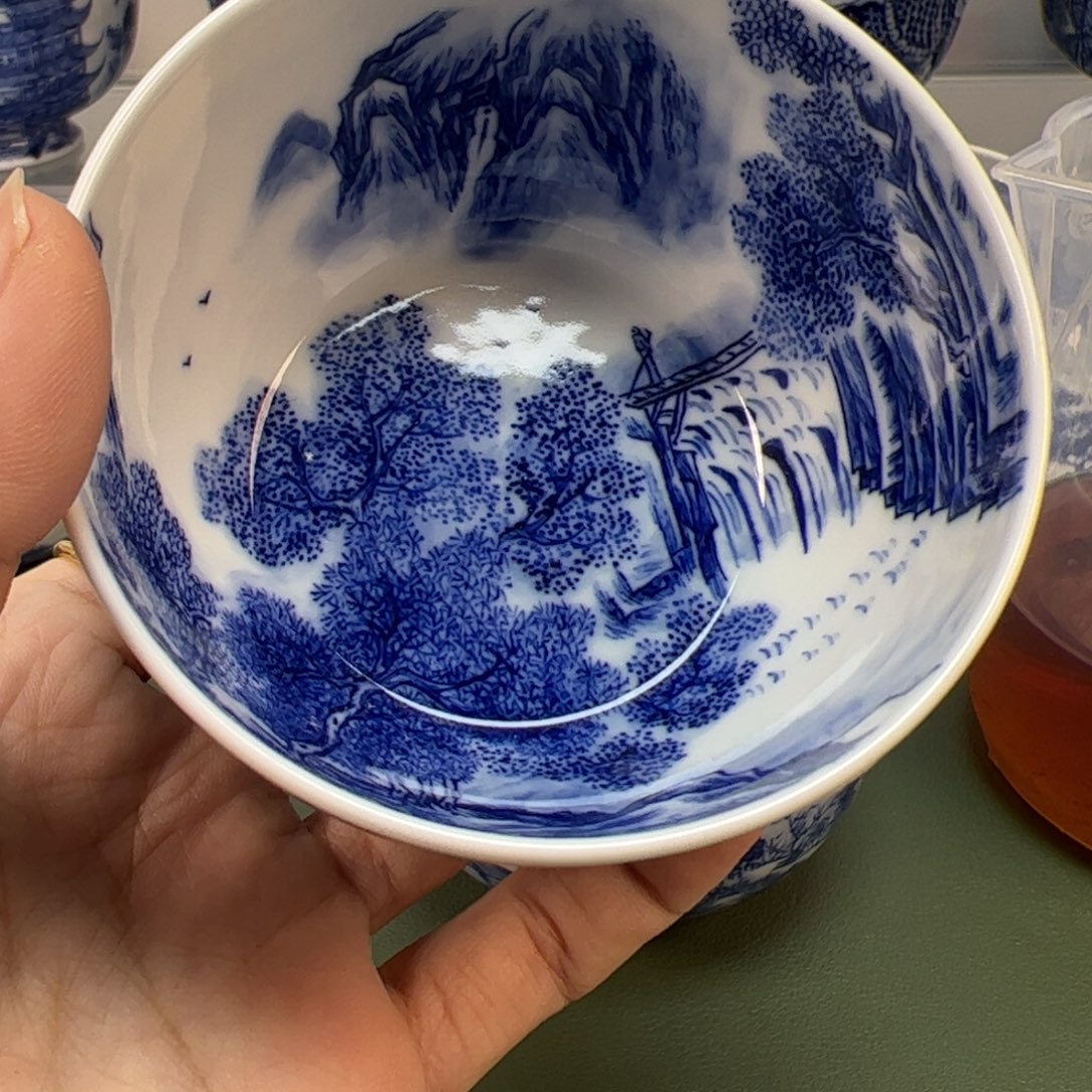 木木景德镇纯手绘茶具205