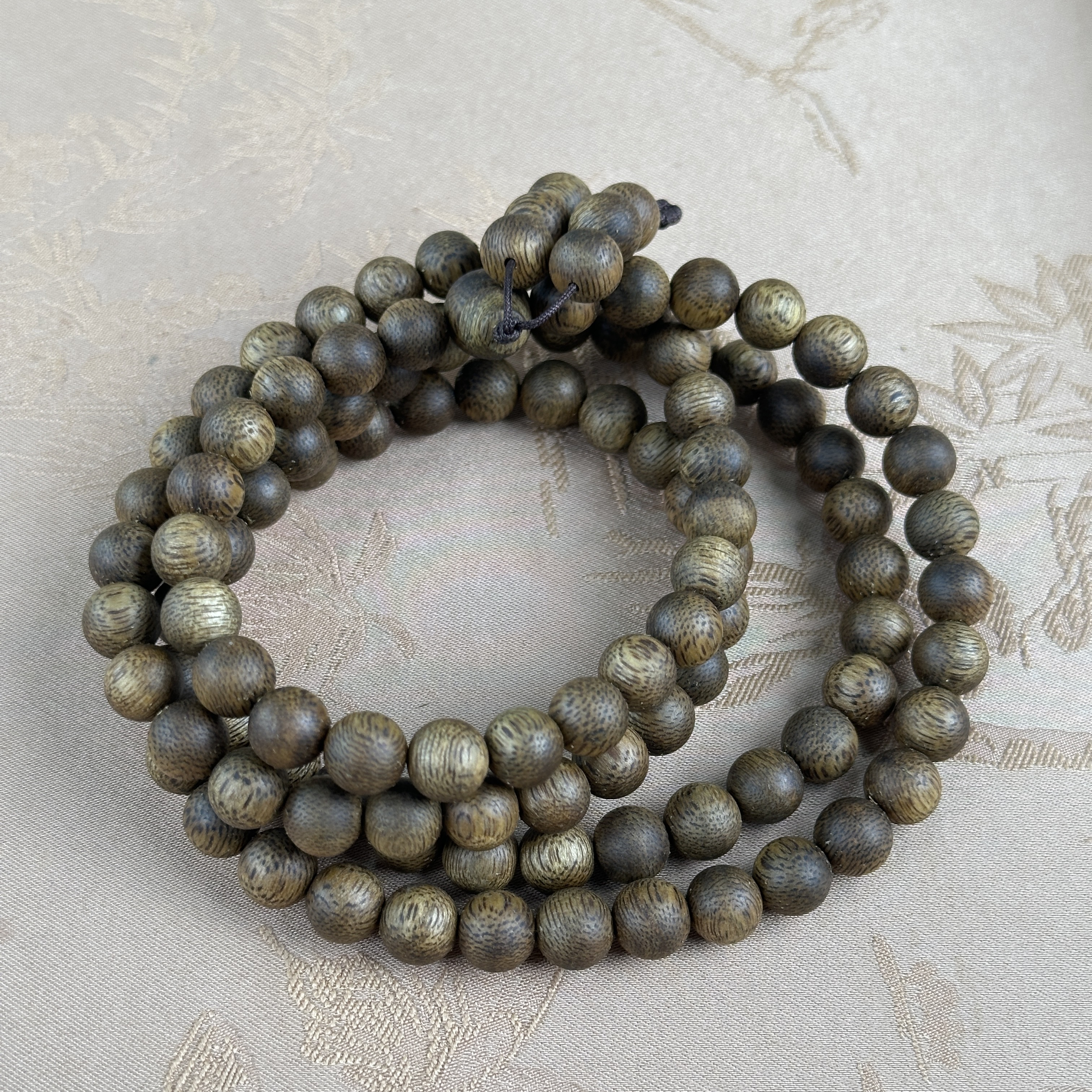 沉香奇楠沉香圆珠08多圈多样性发一8YJ22