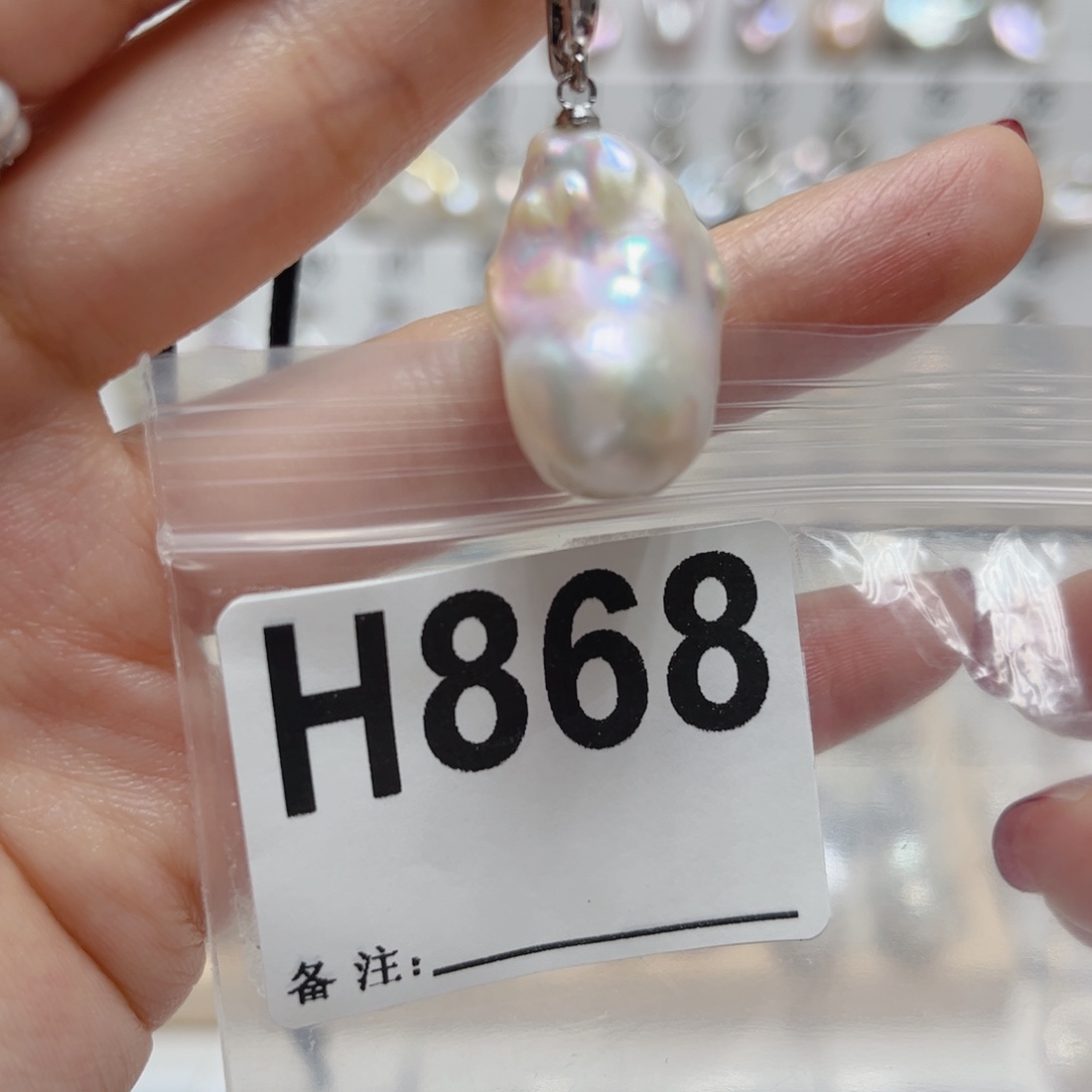 淡水珍珠颈饰未镶嵌