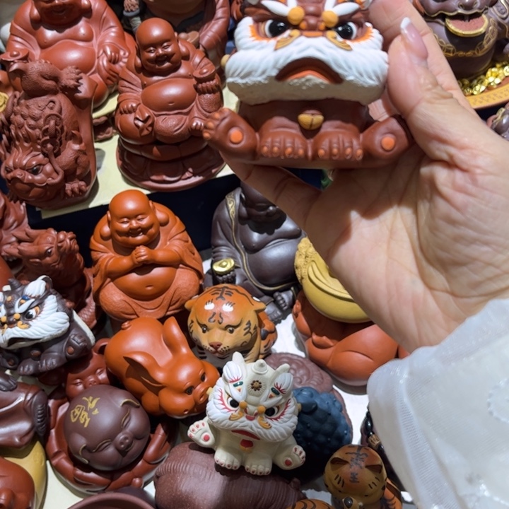 用***6紫砂茶宠特惠狮子