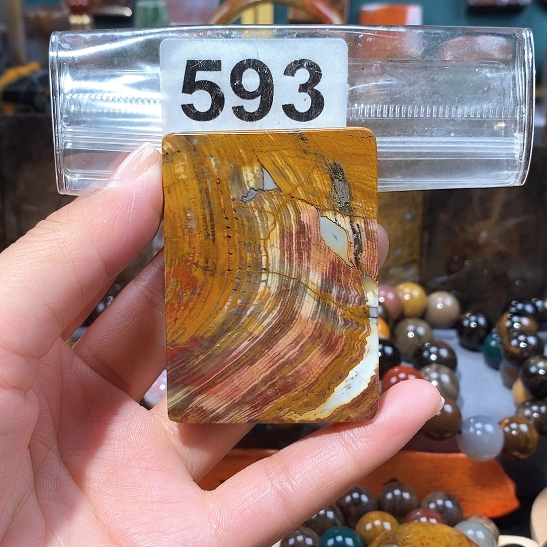 硅化玉天然北票硅化玉牌子未镶嵌天然北票硅化玉牌子