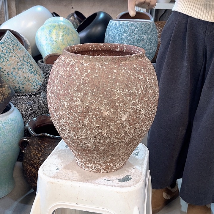 正品口20高30花盆……