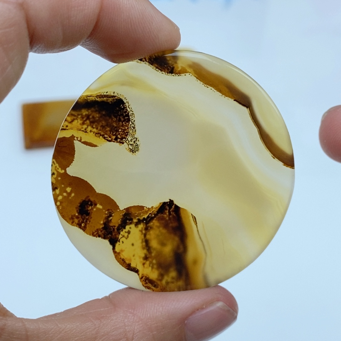 玛瑙/玉髓未镶嵌珠宝半成品