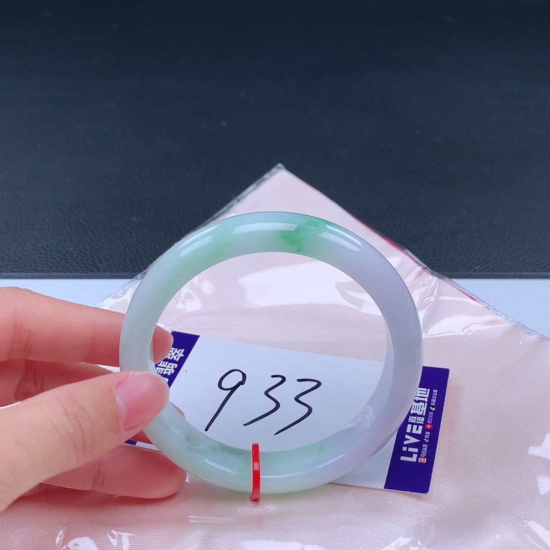 翡翠手镯未镶嵌手镯001850