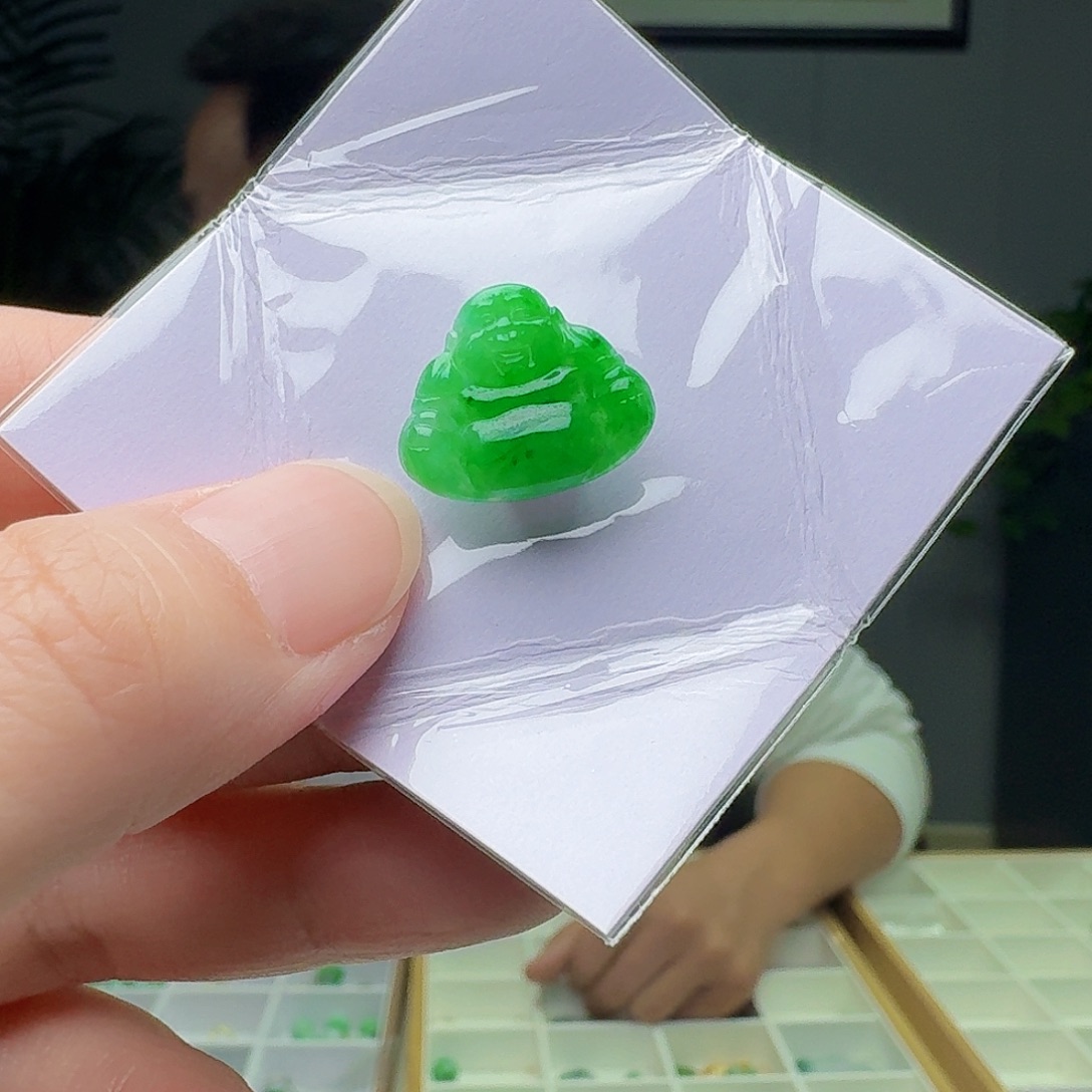 翡翠裸石天然翡翠