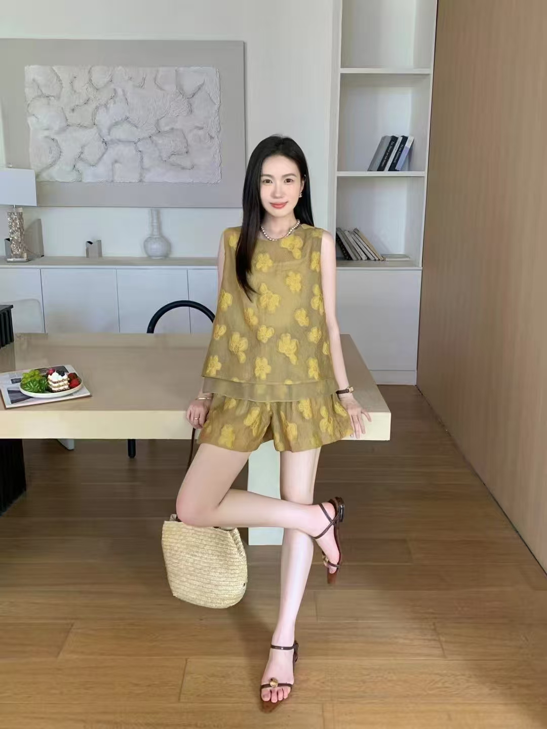 【25--49】秋冬气质套装小香风