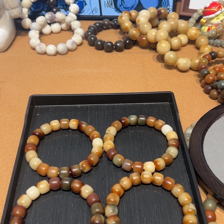 吊坠菩提根/象牙果黄昏12微瑕