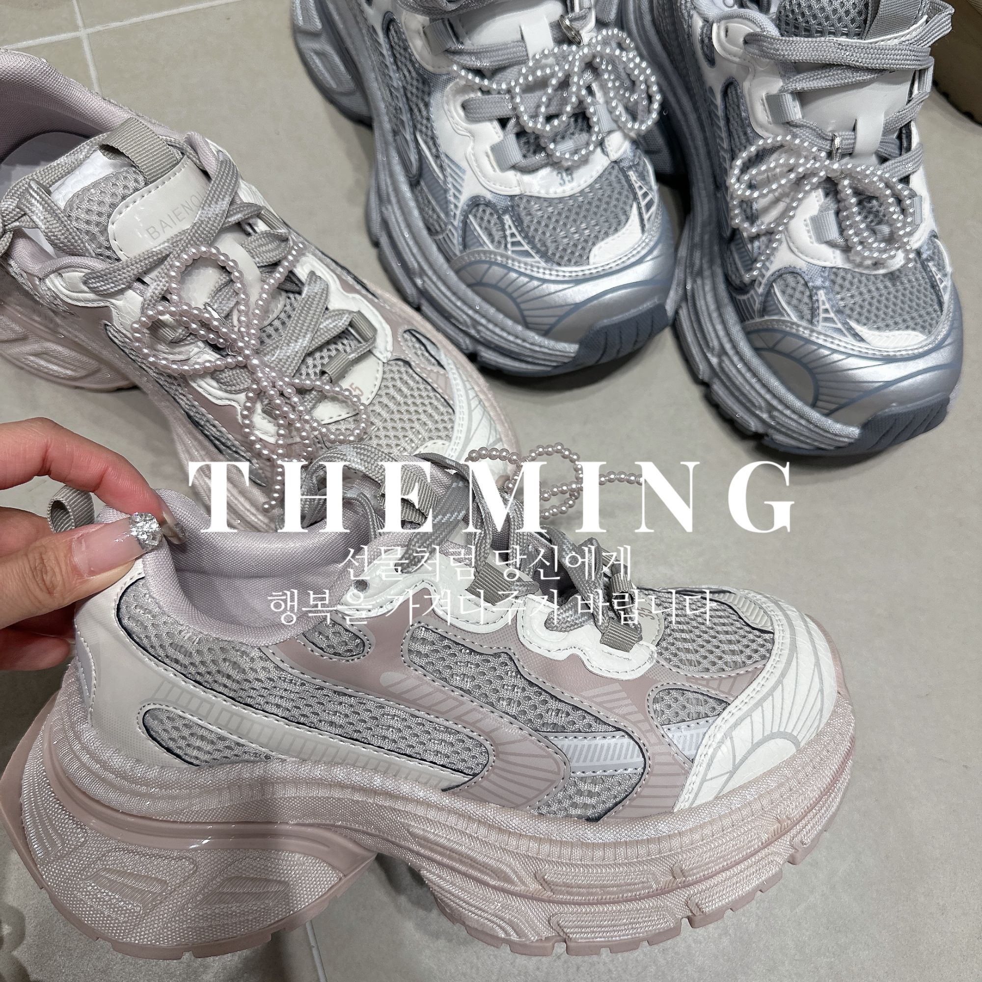  THE MING STUDIO“韩版休闲运动鞋"N02161822