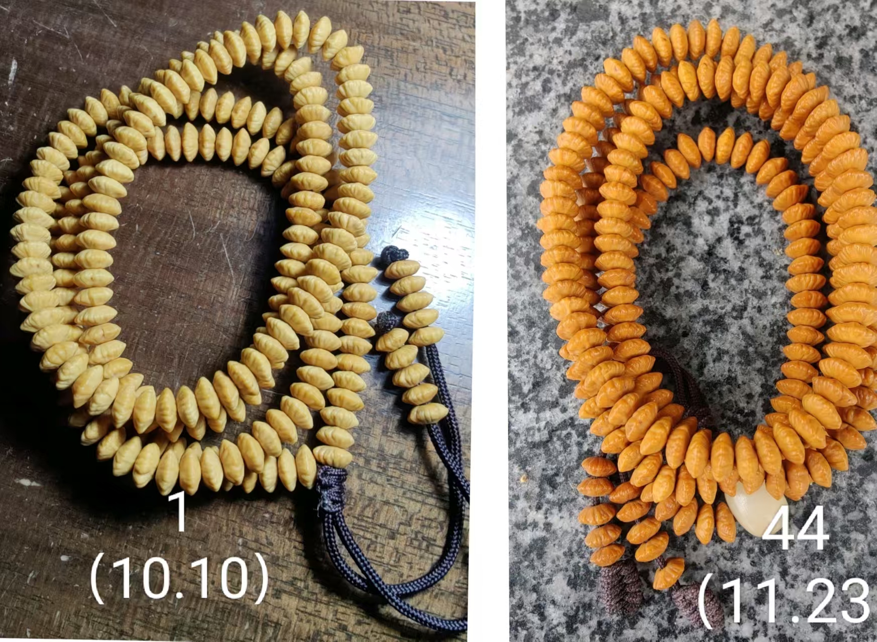 【般若九华金叶】九华山发货男女手串念珠