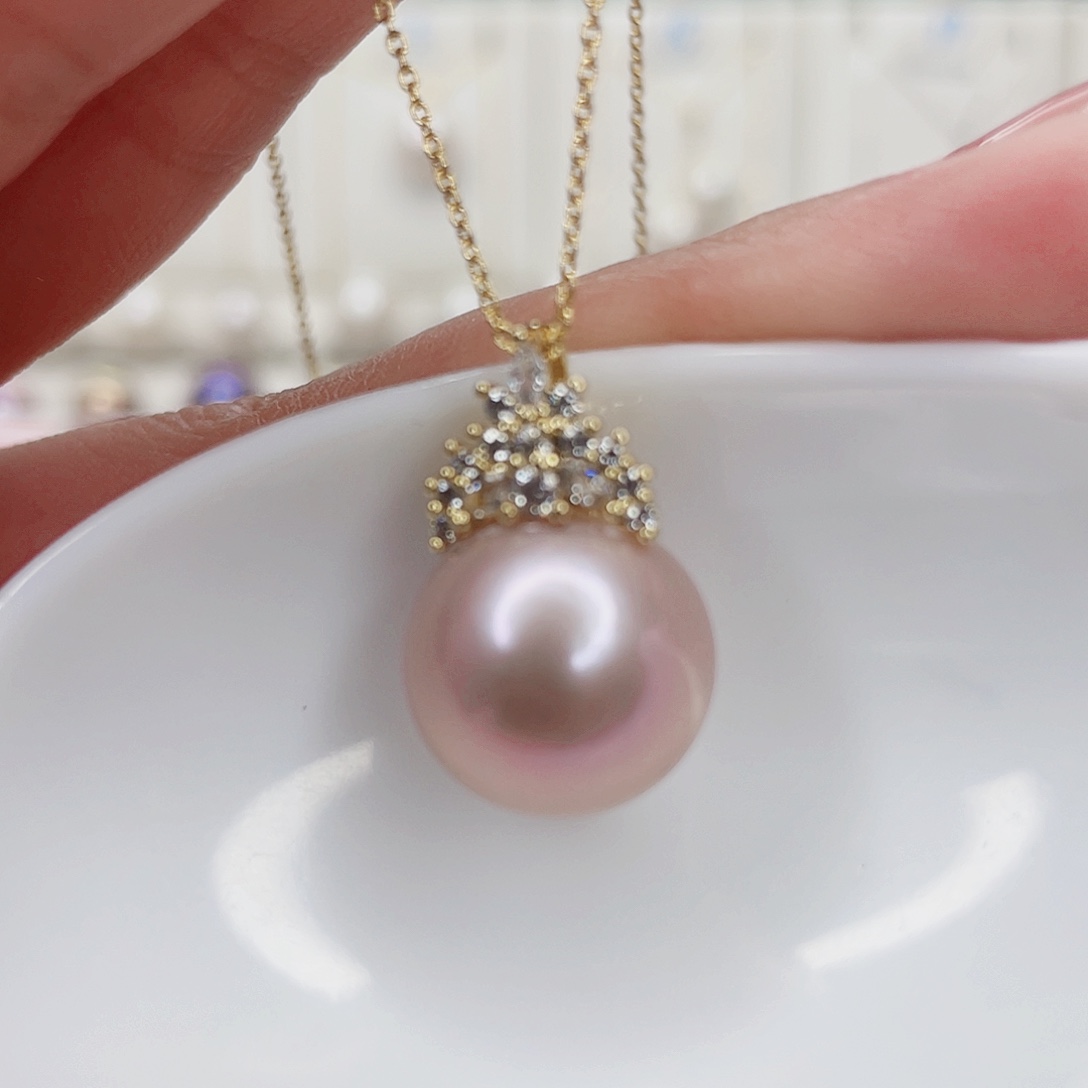 淡水珍珠吊坠(赠链)未镶嵌