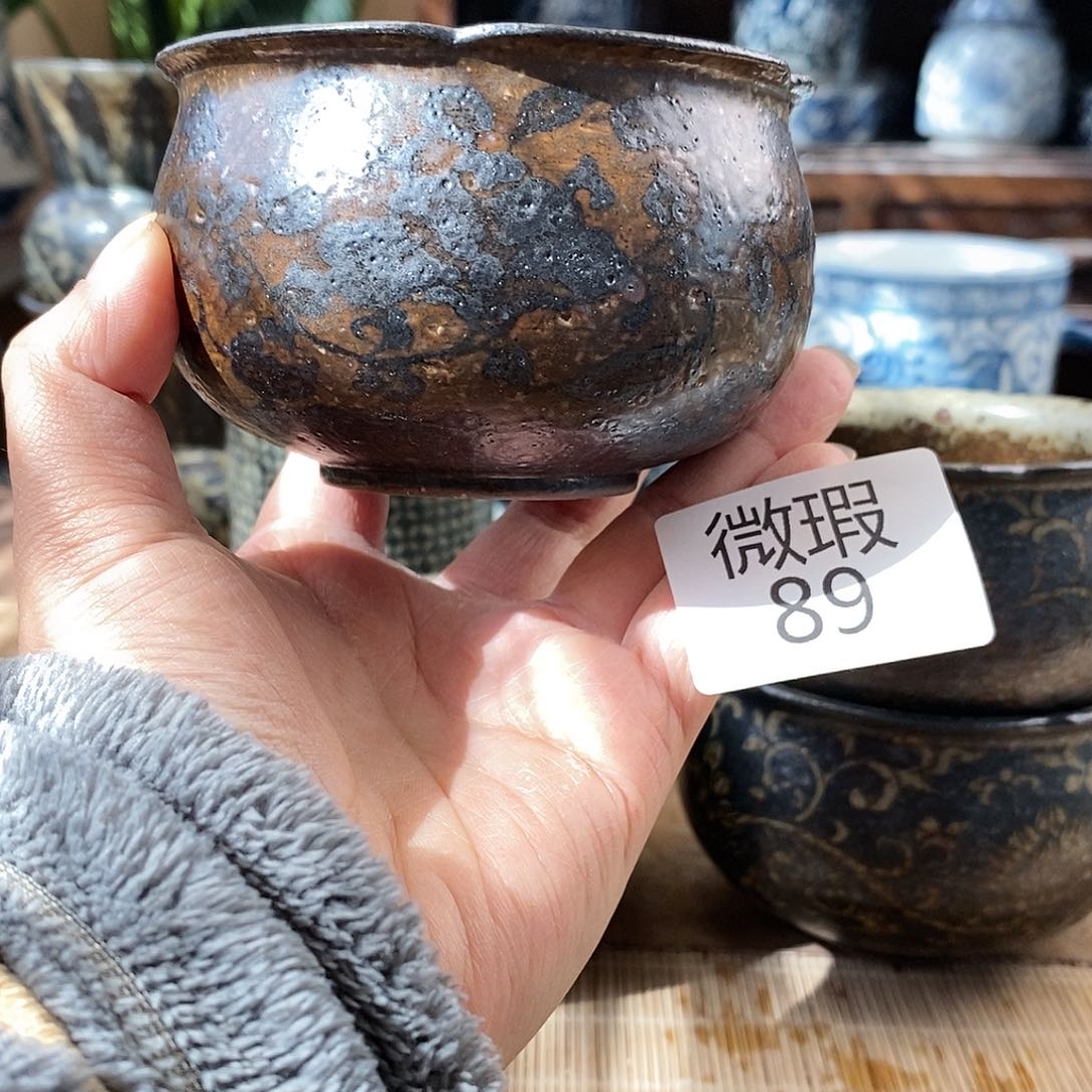 手工手绘青花陶瓷