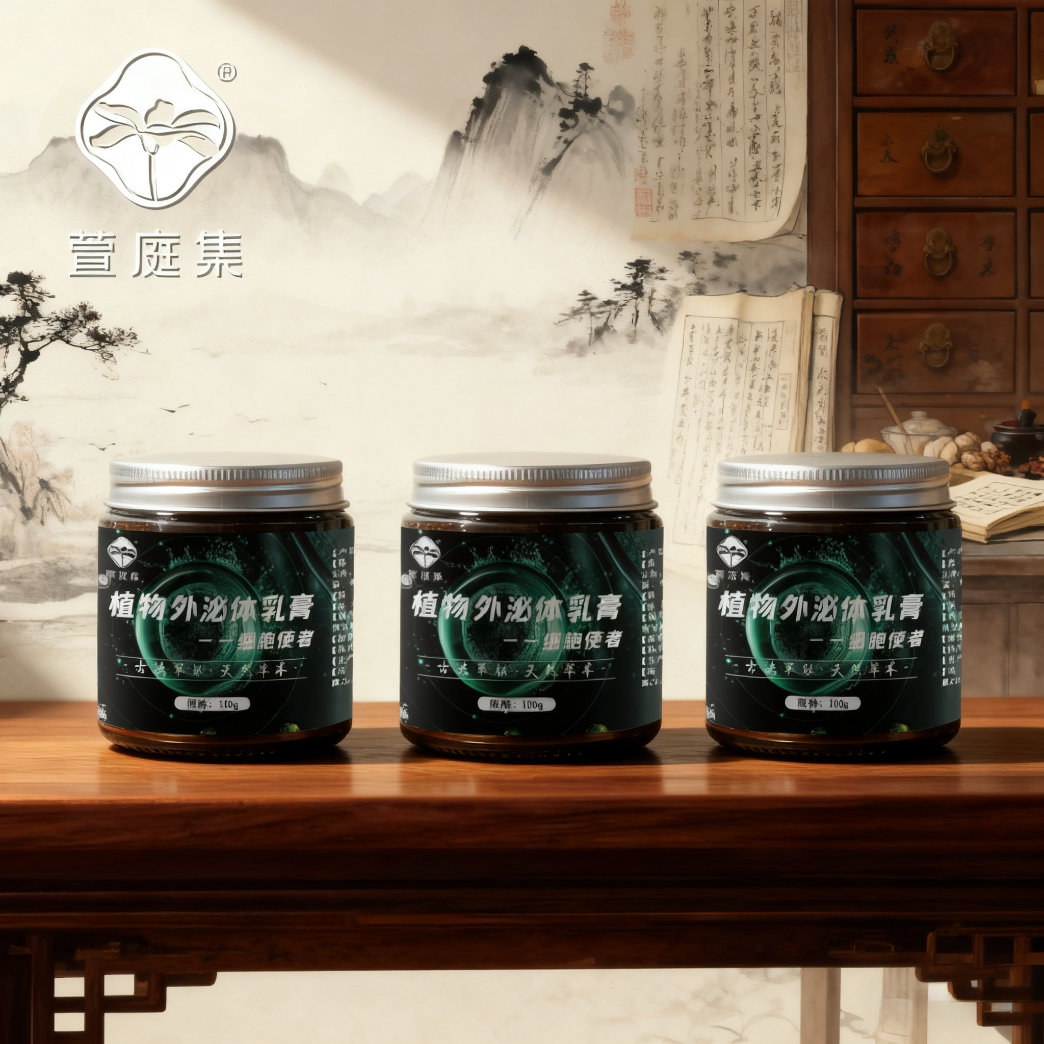 【鲍莉专场】植物外泌T膏100g*3