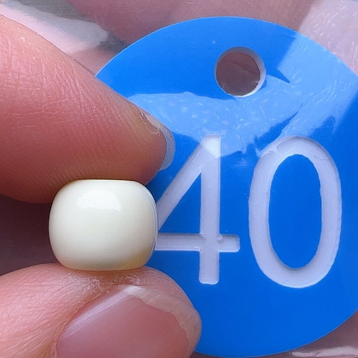 蜜蜡裸石未镶嵌9.2m m