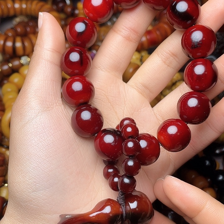 牛骨手串/手链阿*牦牛角手串