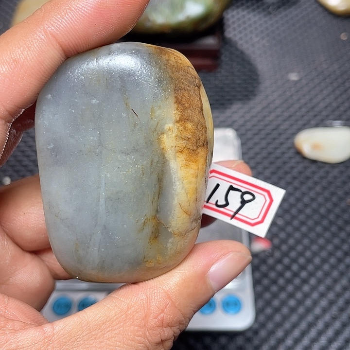 未镶嵌和田玉挂件159